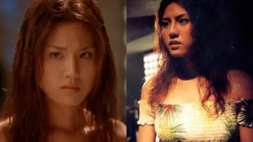 ▲王婉霏在《台北晚9朝5》飾演白天是幼兒園老師、晚上則是夜店動物的女孩「Vivi」。（圖／翻攝自台北晚9朝5）