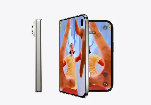 ▲台灣Apple Store官網顯示，iPhone Duo提供2種機身顏色，圖為星光白色。（圖／Apple官網）