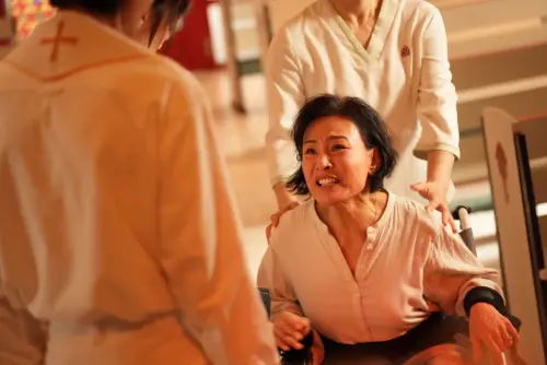 ▲陳沖在《消失的金鳳娜》飾演昔日風光、紅極一時的秀場天后「金鳳娜」。（圖／消失的金鳳娜劇照）