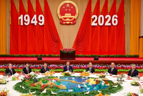中國迎十一國慶！習近平拚經濟再提台灣　重申反台獨、外部干涉