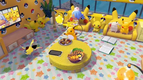 《Pokémon Pokopia＋擴充票》10/29發售！秋季活動拿深夜主題家具