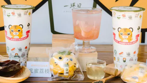 一沐日買一送一！虎航：虎趣桃聯名新品　CoCo美式30元、果咖6折