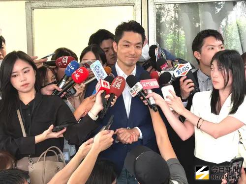 沈伯洋酸「發言人築牆」能少答　蔣萬安回嗆：你在說自己吧