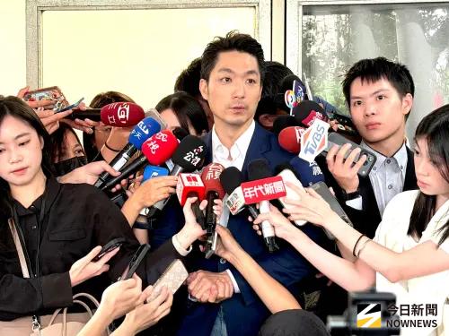 沈伯洋稱給毒蟲「毒品跟乾淨針頭」　蔣萬安：不要這樣的認知作戰