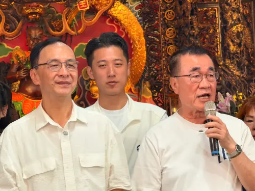 不挺鄭麗文禁站台邱臣遠？朱立倫：團結藍白要多一點包容