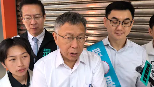 謝典霖被押、議長換人？柯文哲一句話嗆爆：對台灣社會的傷害太大