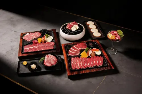 ▲「森森燒肉」也提到，即日起推出門店限定極上全牛套餐。（圖／森森燒肉提供）