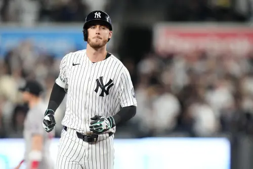 ▲洋基隊靠著貝林傑（Cody Bellinger）一發奠定勝基的3分砲，單場狂灌4分打點，以及先發投手弗里德（Max Fried）6局失1分的優質先發，最終以9：2痛擊紅襪。（圖／美聯社／達志影像）