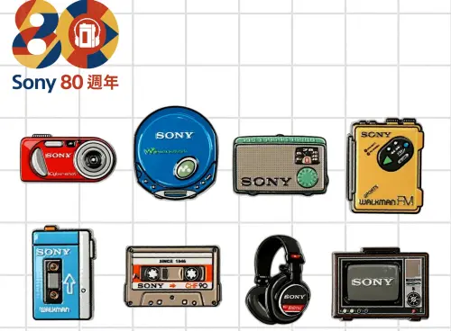 老索粉暴動！Sony 80週年回憶殺Walkman、Cyber-shot全回來了