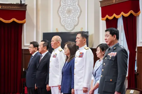 ▲賴清德主持「中華民國115年10月份將官晉任授階典禮」。（圖／總統府提供）
