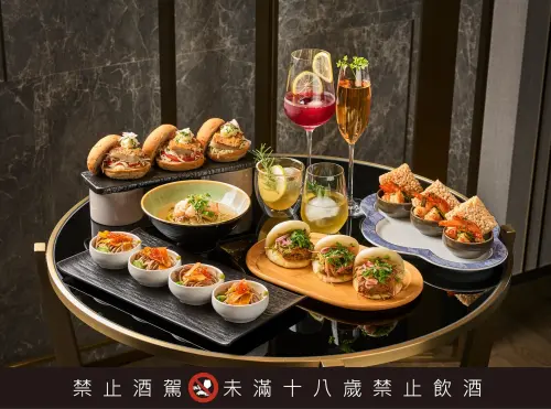 漢來飯店推行政房型優惠！享調酒冠軍客座餐酒　與島語早餐吃到飽