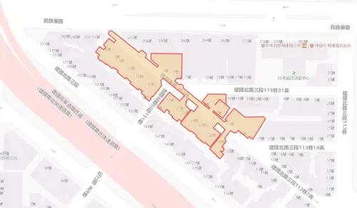 ▲台北市10月2日停水範圍。（圖／自來水公司water.gov.tw）