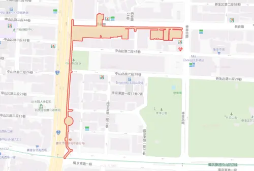 ▲台北市10月2日停水範圍。（圖／自來水公司water.gov.tw）
