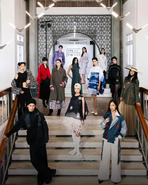 The Taipei Fashion Week SS27 pre-event press conference. (Taipei Fashion Week Facebook)
