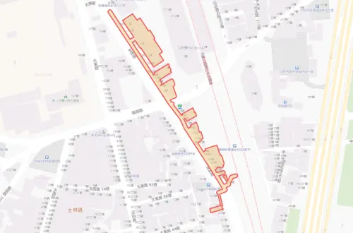 ▲台北市10月2日停水範圍。（圖／自來水公司water.gov.tw）