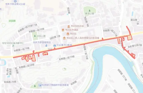 ▲台北市10月2日停水範圍。（圖／自來水公司water.gov.tw）