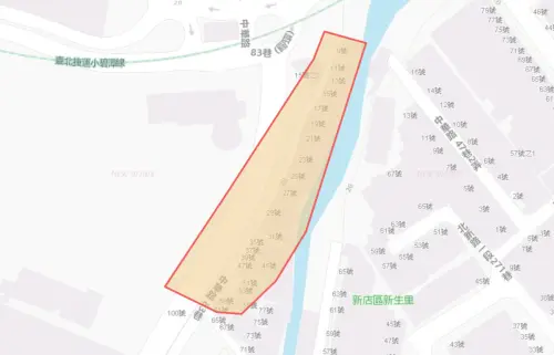 ▲新北市10月2日停水範圍。（圖／自來水公司water.gov.tw）