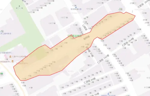 ▲新北市10月2日停水範圍。（圖／自來水公司water.gov.tw）
