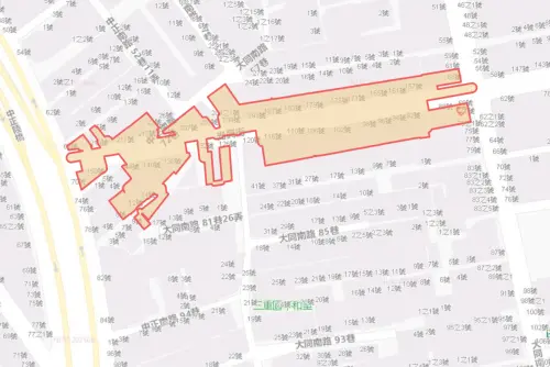 ▲新北市10月2日停水範圍。（圖／自來水公司water.gov.tw）