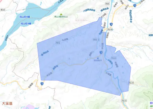 ▲新北市10月2日停水範圍。（圖／自來水公司water.gov.tw）