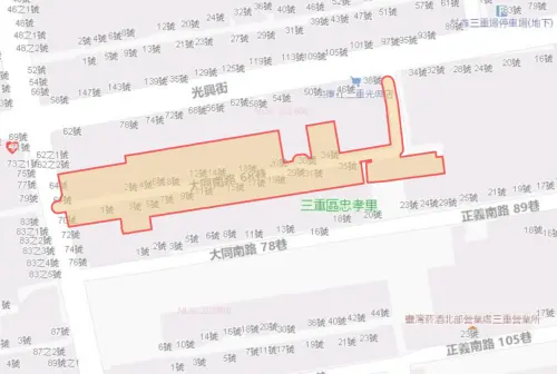 ▲新北市10月2日停水範圍。（圖／自來水公司water.gov.tw）