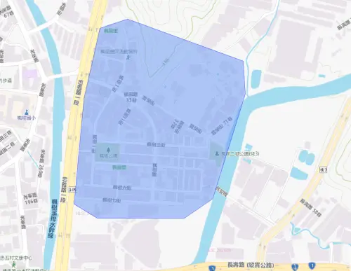 ▲桃園市10月2日停水範圍。（圖／自來水公司water.gov.tw）