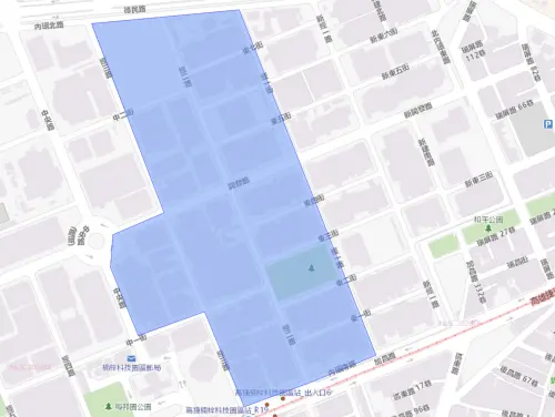 ▲高雄市10月2日停水範圍。（圖／自來水公司water.gov.tw）