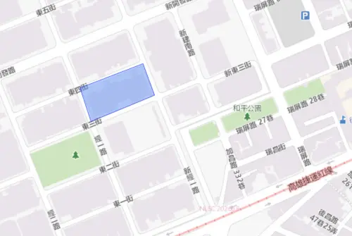 ▲高雄市10月2日停水範圍。（圖／自來水公司water.gov.tw）