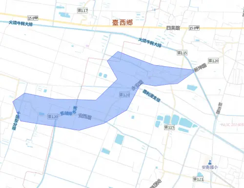 ▲雲林縣10月2日停水範圍。（圖／自來水公司water.gov.tw）