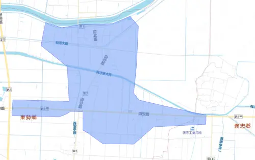 ▲雲林縣10月2日停水範圍。（圖／自來水公司water.gov.tw）
