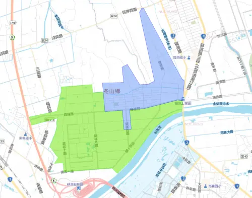 ▲宜蘭縣10月2日停水範圍。（圖／自來水公司water.gov.tw）