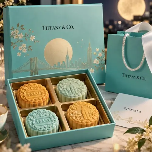 ▲Tiffany月餅寄錯人引公關災難 萬人喊抵制（圖／截自微博）