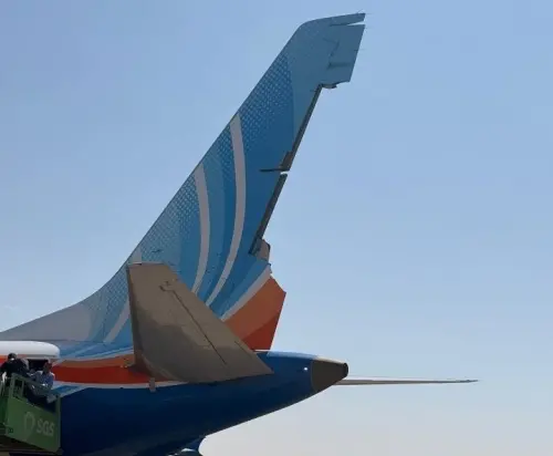 杜拜航空副機師劫機！機尾受損照曝光　專家驚：沒解體簡直奇蹟