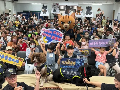 ▲高雄市獲頒「最佳防詐城市治理獎」，肯定高雄市府團隊在防詐工作上的努力。（圖／高市府提供）