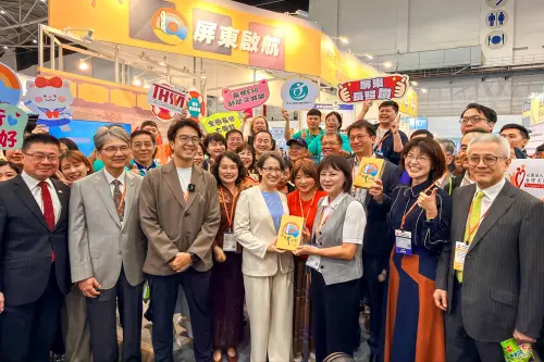 屏東好罩進軍照顧博覽會　六大工程照顧成果