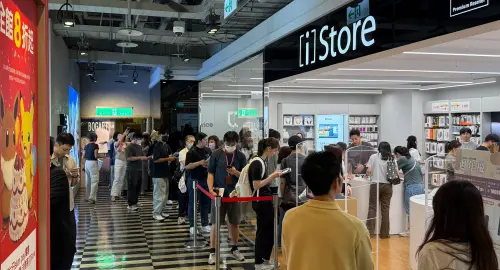 ▲3C則受惠Apple iPhone 18 Pro系列新品上市帶動換機潮，整體業績成長超過1成。（圖／新光三越提供）
