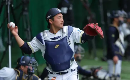 歐力士19歲新秀野上士耀猝逝！前一天還自主訓練　全隊大受打擊