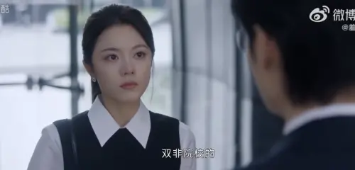 ▲趙今麥想了一堆聽起來很厲害的自薦詞，被魏大勛戳破。（圖／翻攝自微博）