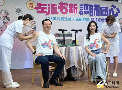 流感本週達高峰！ 羅一鈞：恐15萬人次就醫　公費疫苗今開打