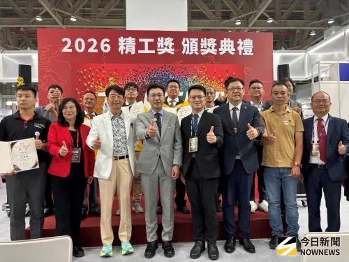 精工獎競賽接軌訂單 江啟臣：讓隱形冠軍浮上檯面