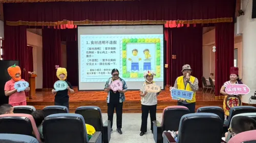 從午餐學誠信！高市「校園午餐守護者」巡迴宣導開跑