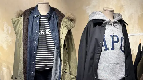Gap × A.P.C.聯名10/2今開賣！丹寧親民價格推薦　送條紋限量提袋