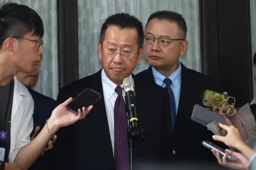 賴清德2028連任中共恐攻台？顧立雄：中國不因誰執政放棄併吞意圖