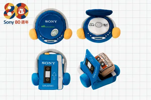 老索粉暴動！Sony 80週年回憶殺Walkman、Cyber-shot全回來了
