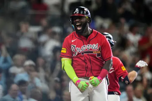 MLB季後賽／道奇對手出爐！勇士6：2淘汰費城人　挾3轟挑戰衛冕軍