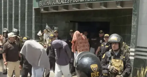 ▲秘魯首都利馬一所主要招收海軍人員子女的學校，爆發嚴重校園性侵案（圖／截自The Rio Times）