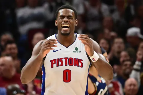 NBA／活塞5年2億美元超級合約簽下杜倫　所有薪資皆為全額保障
