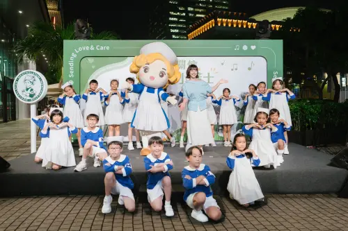 特企／響應10/2世界微笑日 曼秀雷敦讓愛與關懷從台北101傳出去