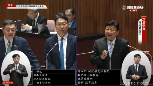 傅崐萁為蘇花安嗆「把政權給交給我們」　卓榮泰酸爆：你多努力吧