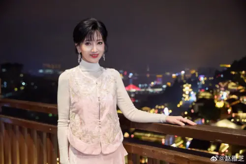 ▲趙雅芝因《新白娘子傳奇》成為永遠的白娘子，72歲狀態依舊優雅。 （圖／翻攝自趙雅芝微博）